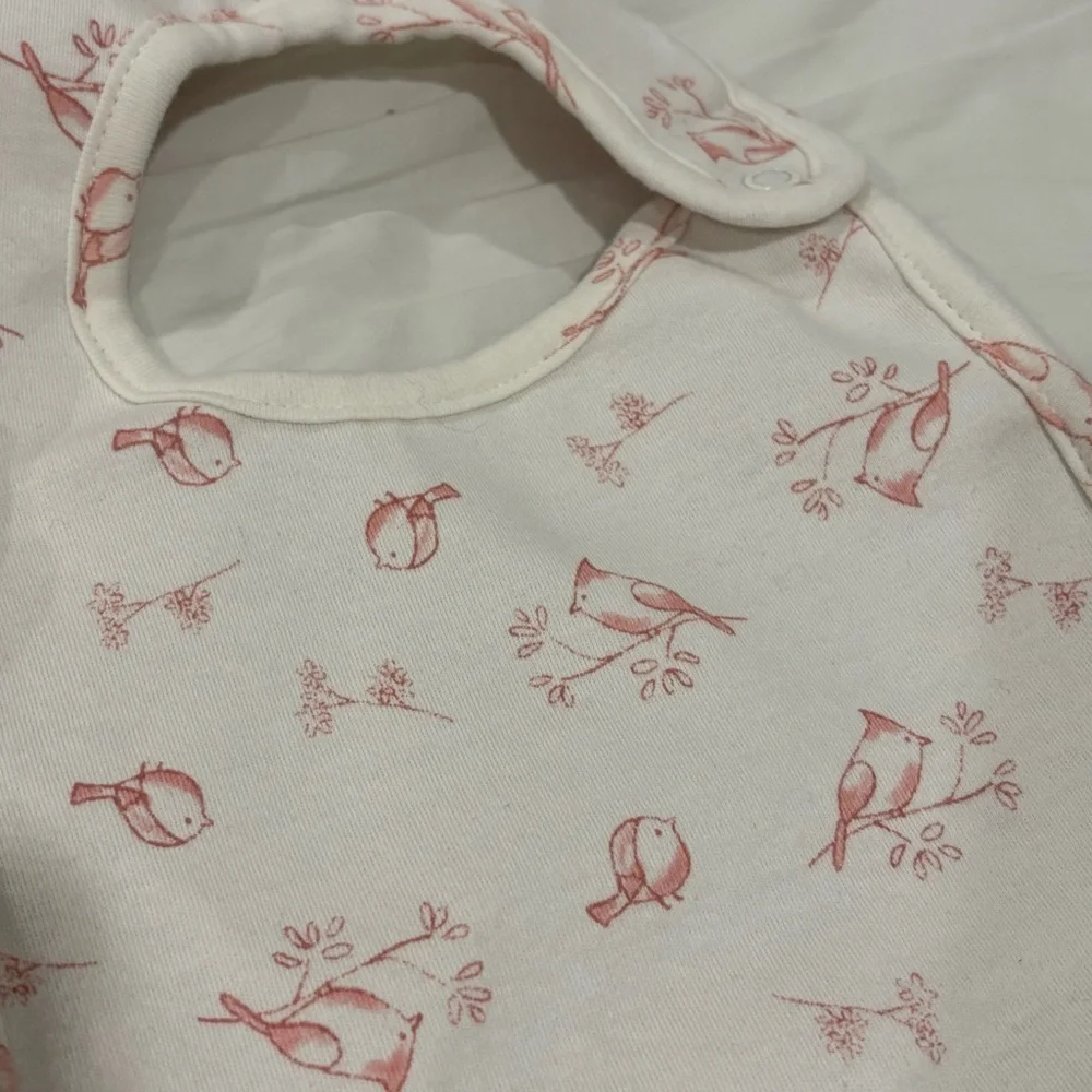Carter's 3-pack Waterproof Snap Bibs *Never Used*